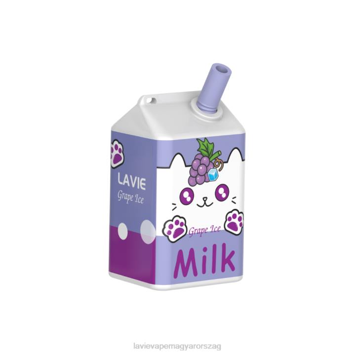 BJV0186 Lavie Vape Rendelés | szőlőjég LAVIE MILK 7000 fújás